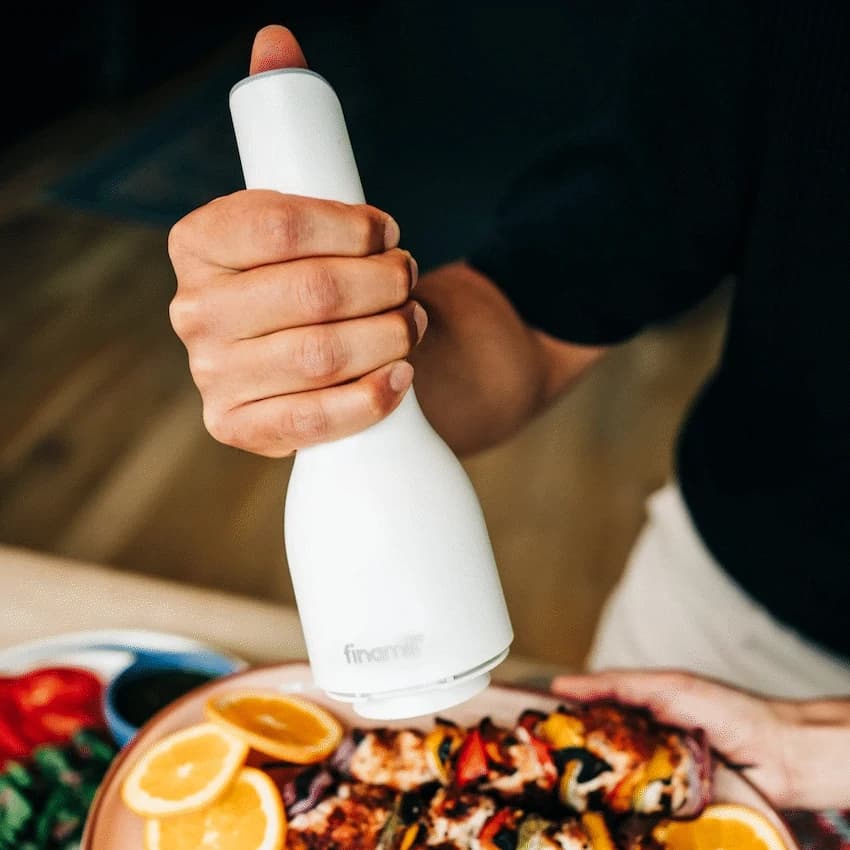 FINAMILL RECHARGEABLE grinder - Soft Cream 9