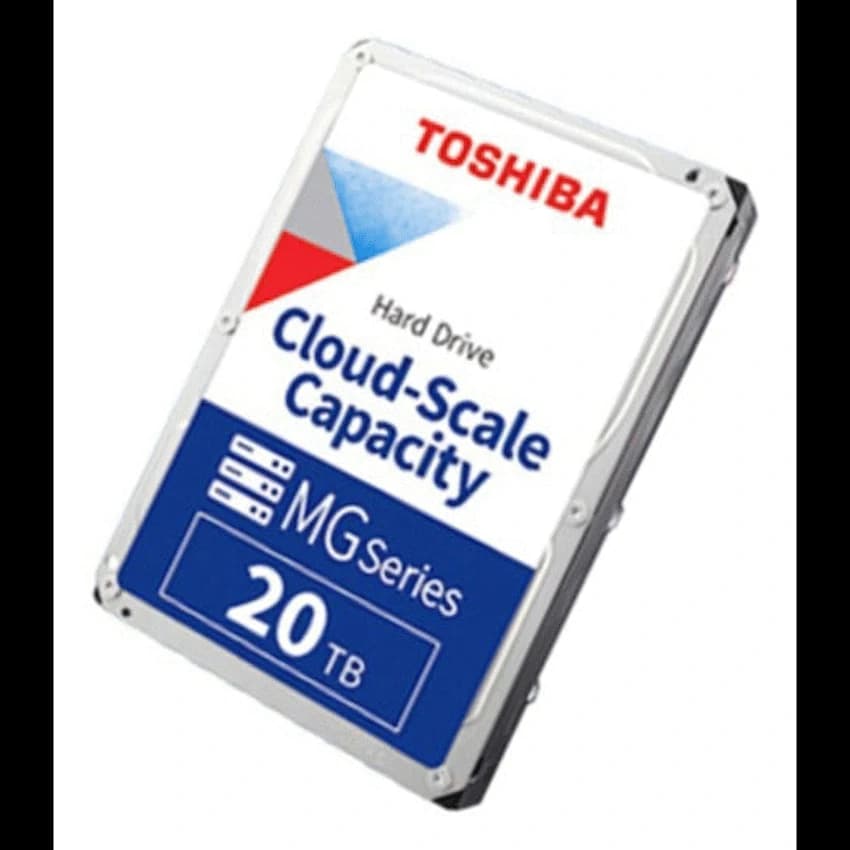 MG10ACA20TE 20tb SATA 6gbps 7200rpm - Enterprise
