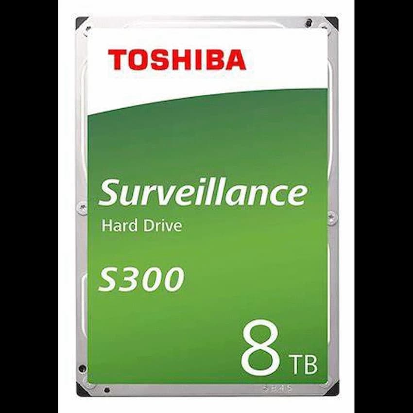 Toshiba S300 Pro 8tb Surveillance HDWT380UZSVA 7200rpm 256mb