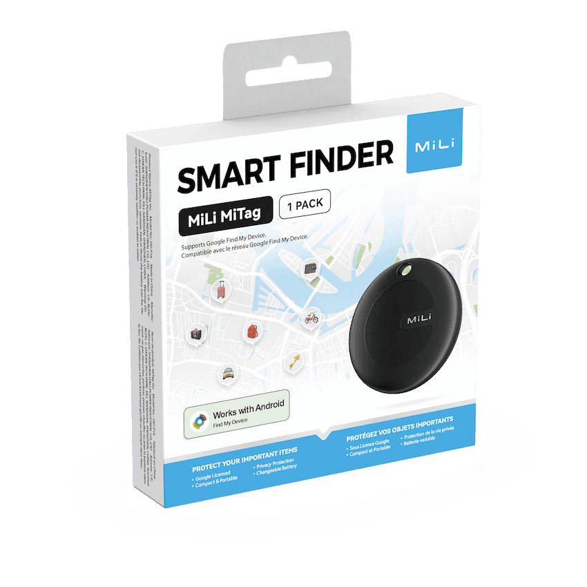 MiTag Android Tag with Keyring - 1 Pack 2