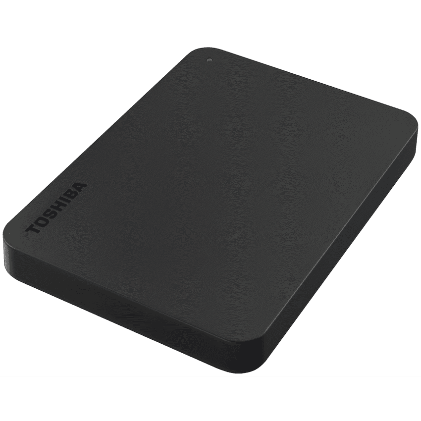 Toshiba Canvio Basics 1TB 2.5" USB 3.2 Black 4