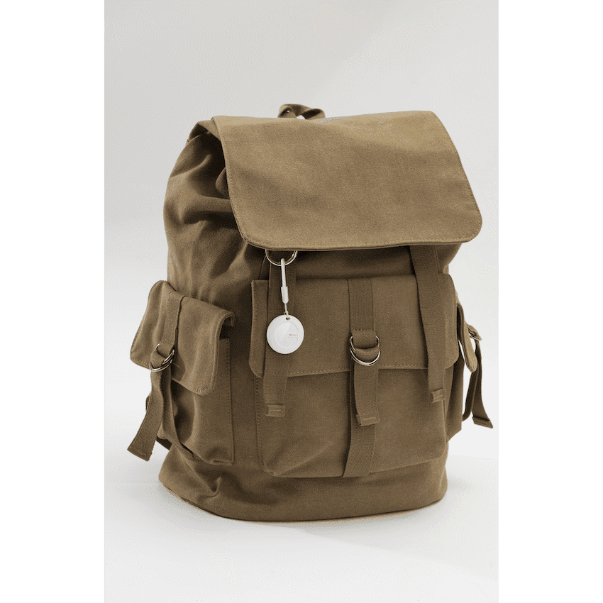 MiTag Apple-Compatible Tag with Leather Keychain Accessory - 1 Pack 5