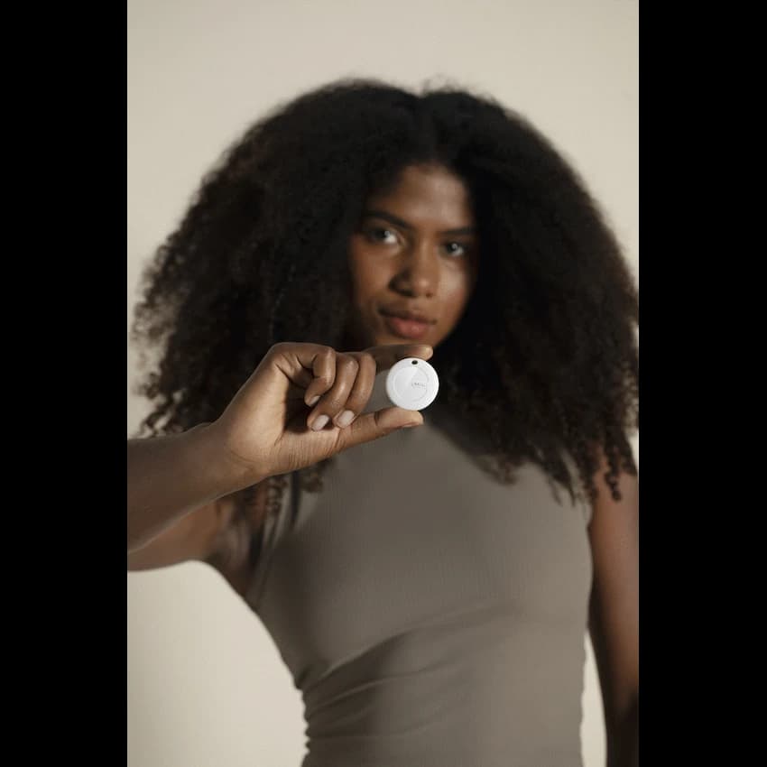 MiTag Apple-Compatible Tag with Leather Keychain Accessory - 1 Pack 7