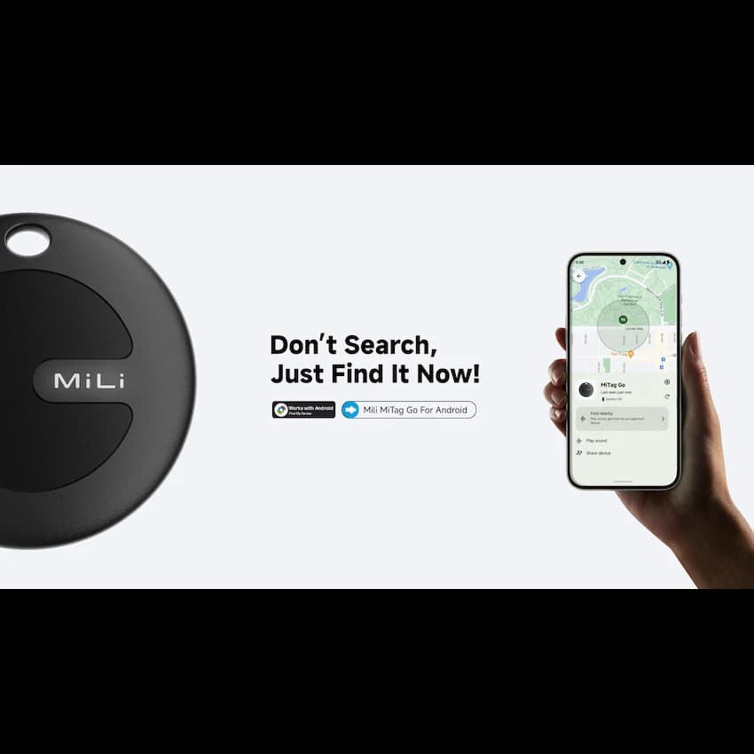 MiTag Android Tag with Keyring - 4 Pack 11