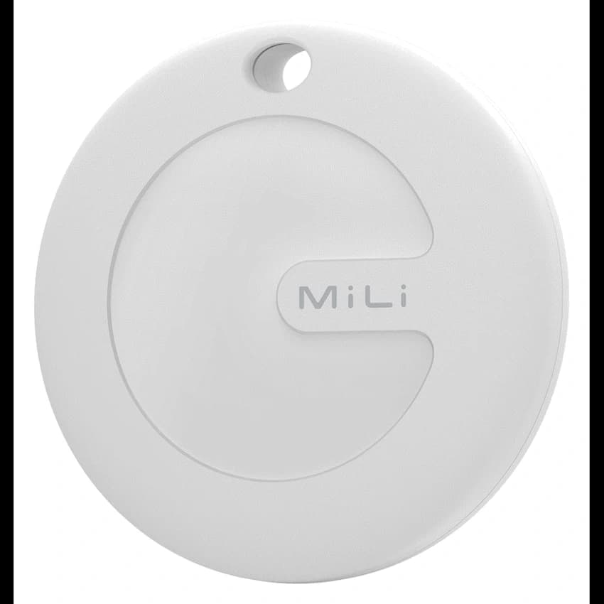 MiTag Apple-Compatible Tag with Leather Keychain Accessory - 1 Pack 21