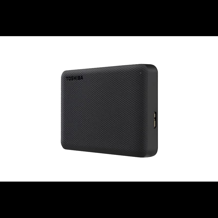 Toshiba Canvio Advance 1tb 2.5" USB 3.2 - Black 3