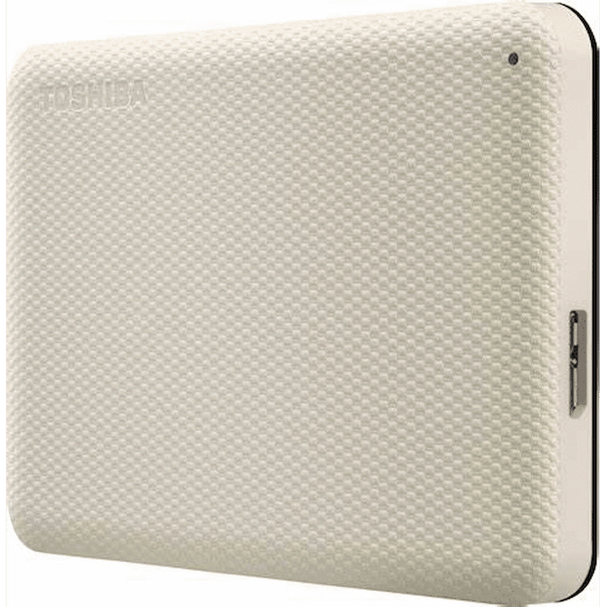 Toshiba Canvio Advance 2tb 2.5" USB 3.2 White 1