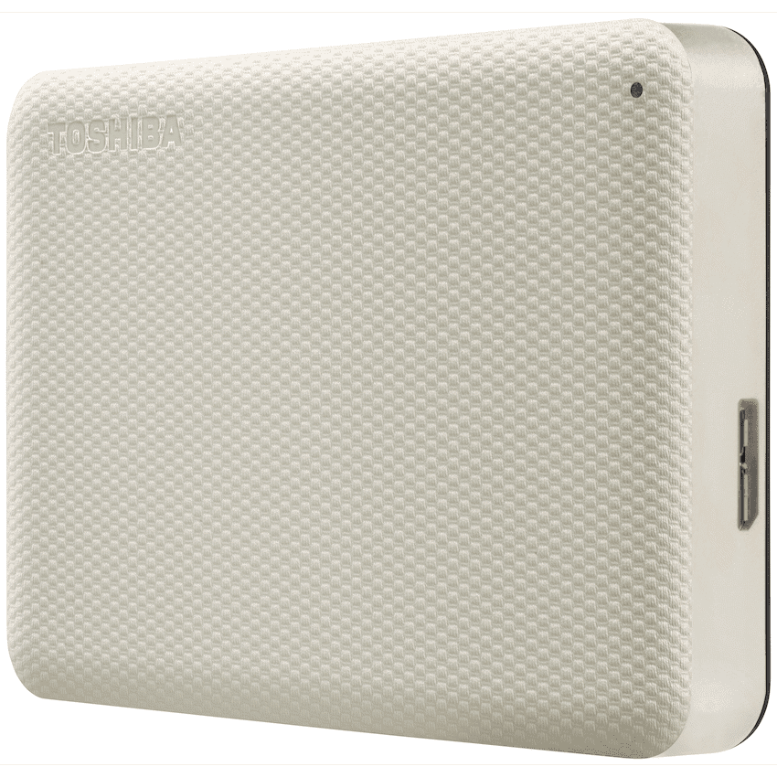 Toshiba Canvio Advance 2tb 2.5" USB 3.2 - White 2