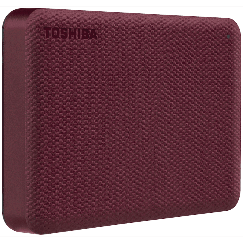 Toshiba Canvio Advance 4tb 2.5" USB 3.2 - Red 2