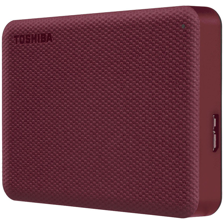 Toshiba Canvio Advance 4TB 2.5" USB 3.2 Red
