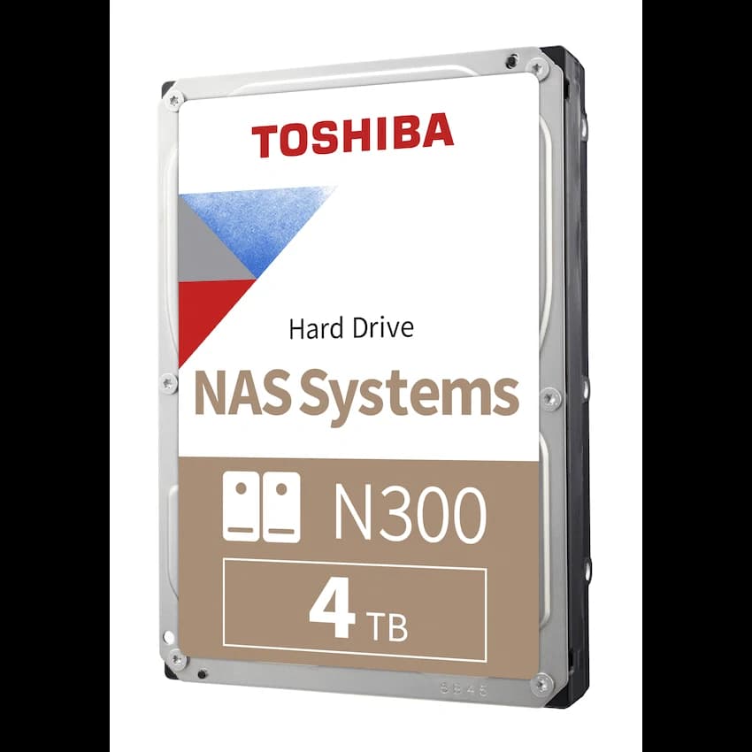 Toshiba N300 NAS Hard Drive 4TB SATA III  (512MB/7200RPM) 2