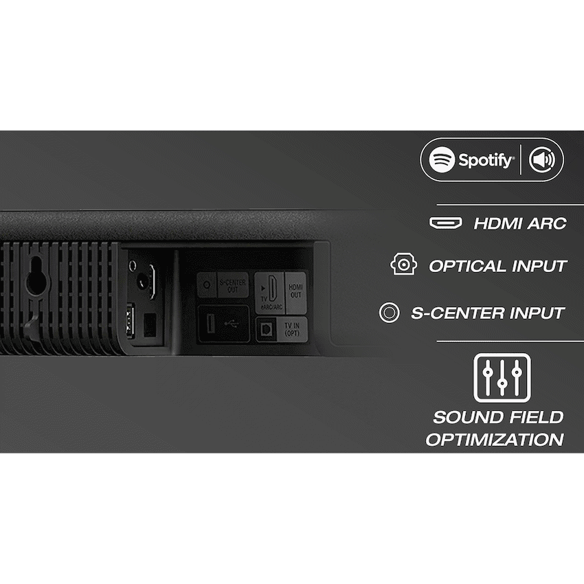 Sony HT-A3000 Dolby Atmos 3.1ch Soundbar 2