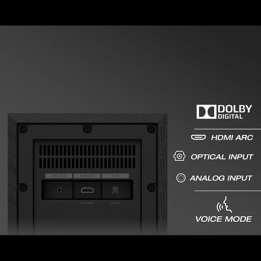 Sony HT-S20R 400w 5.1ch Dolby Soundbar 2