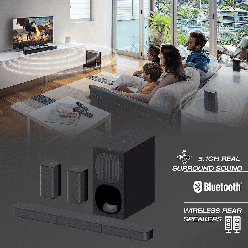 Sony HT-S20R 400w 5.1ch Dolby Soundbar 3