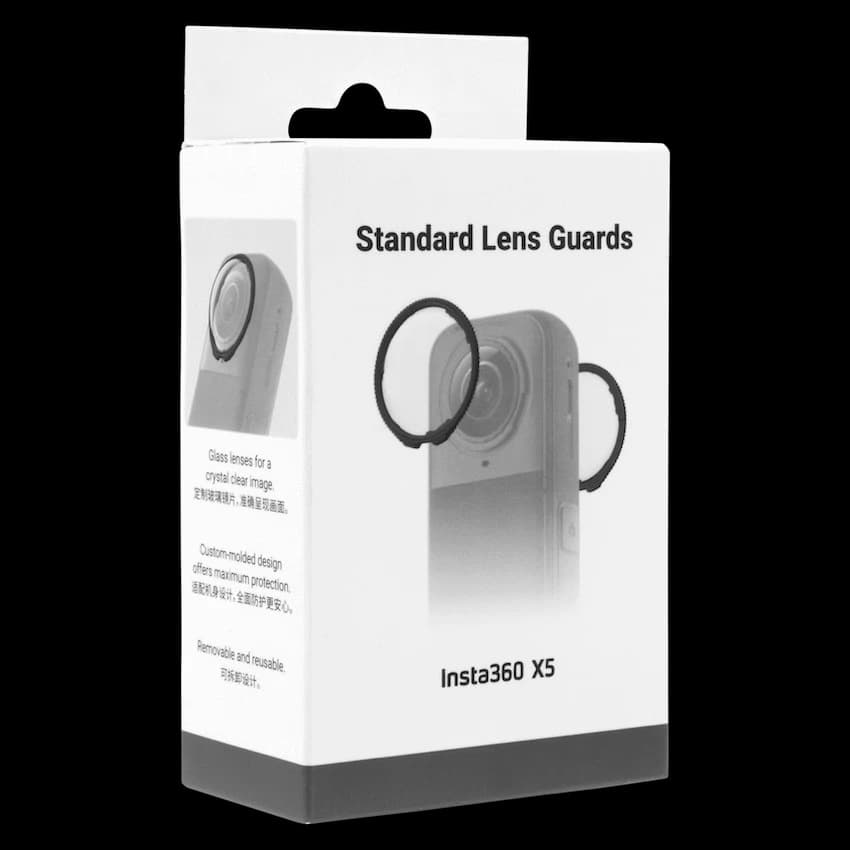 Insta360 X5 Standard Lens Guards 8