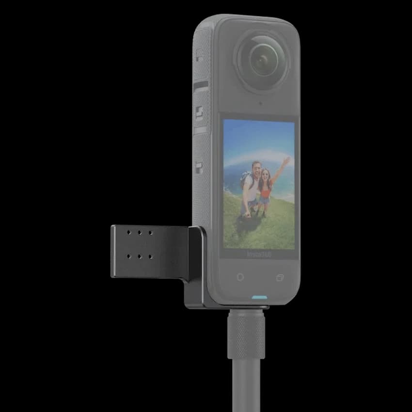 Insta360 X5 Invisible Mic Cold Shoe (For RODE Mic) 2