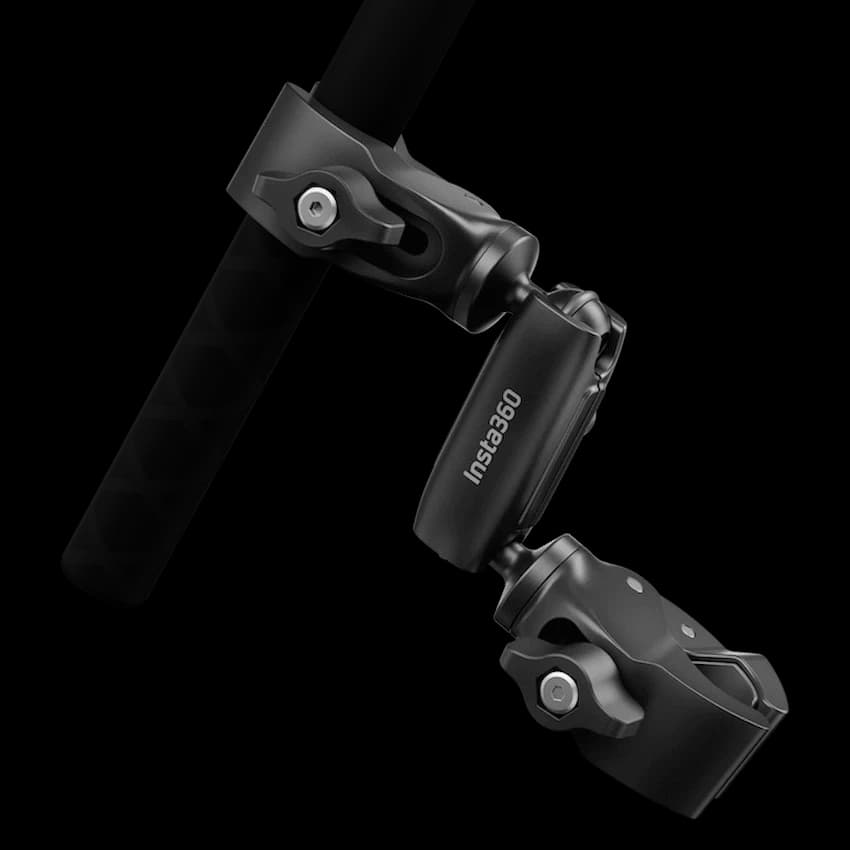 Insta360 Motorcycle Selfie Stick Support Clamp 3