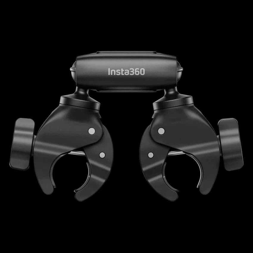 Insta360 Motorcycle Selfie Stick Support Clamp 4