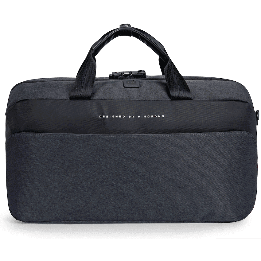 Kingsons 24l Overnight Duffle Bag - Grey 1