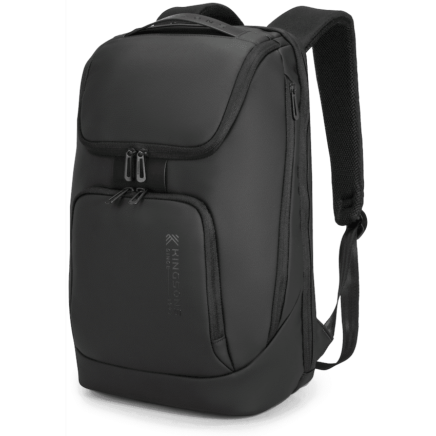 Kingsons Concise Business Backpack - Black 2