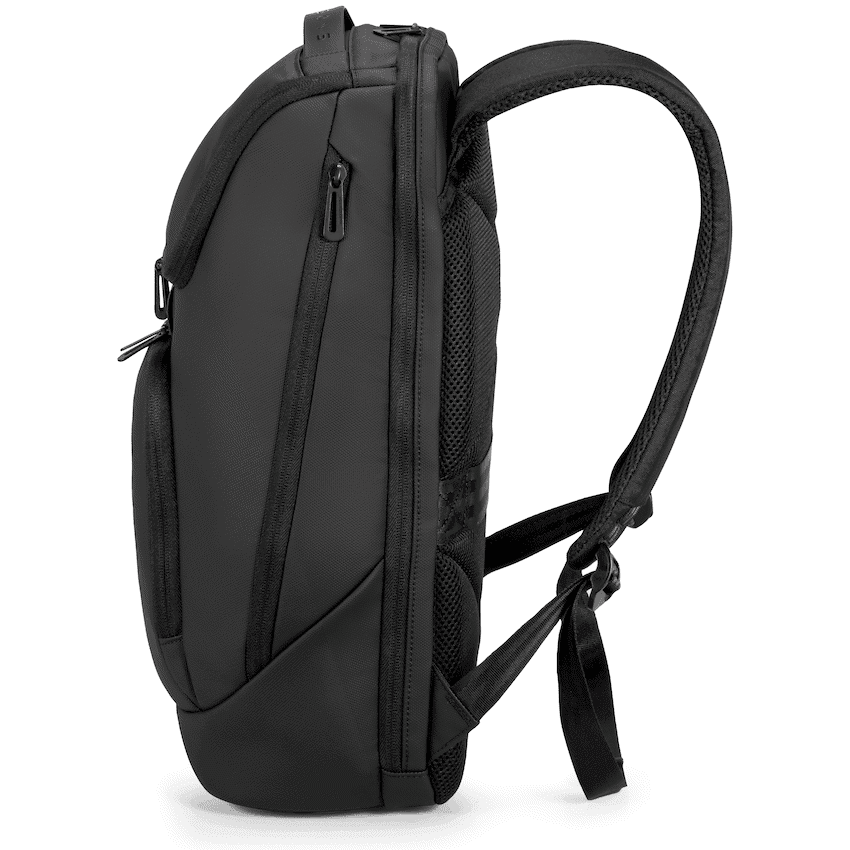 Kingsons Concise Business Backpack - Black 3