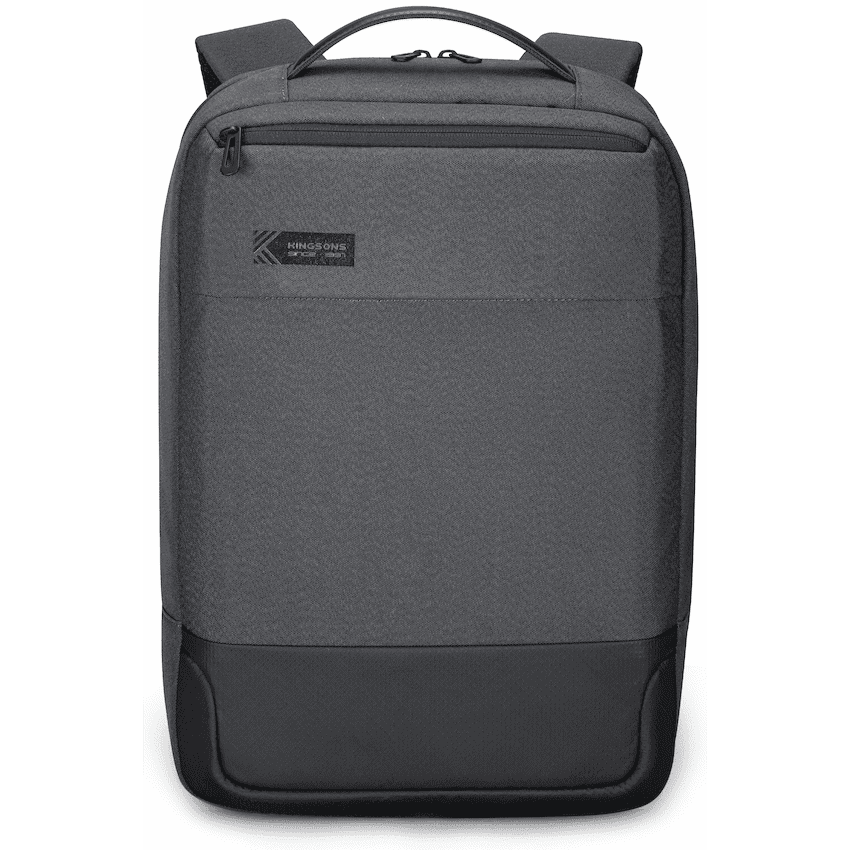 Kingsons Crypto Business Backpack Grey 1
