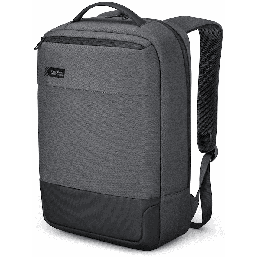 Kingsons Crypto Business Backpack Grey 2