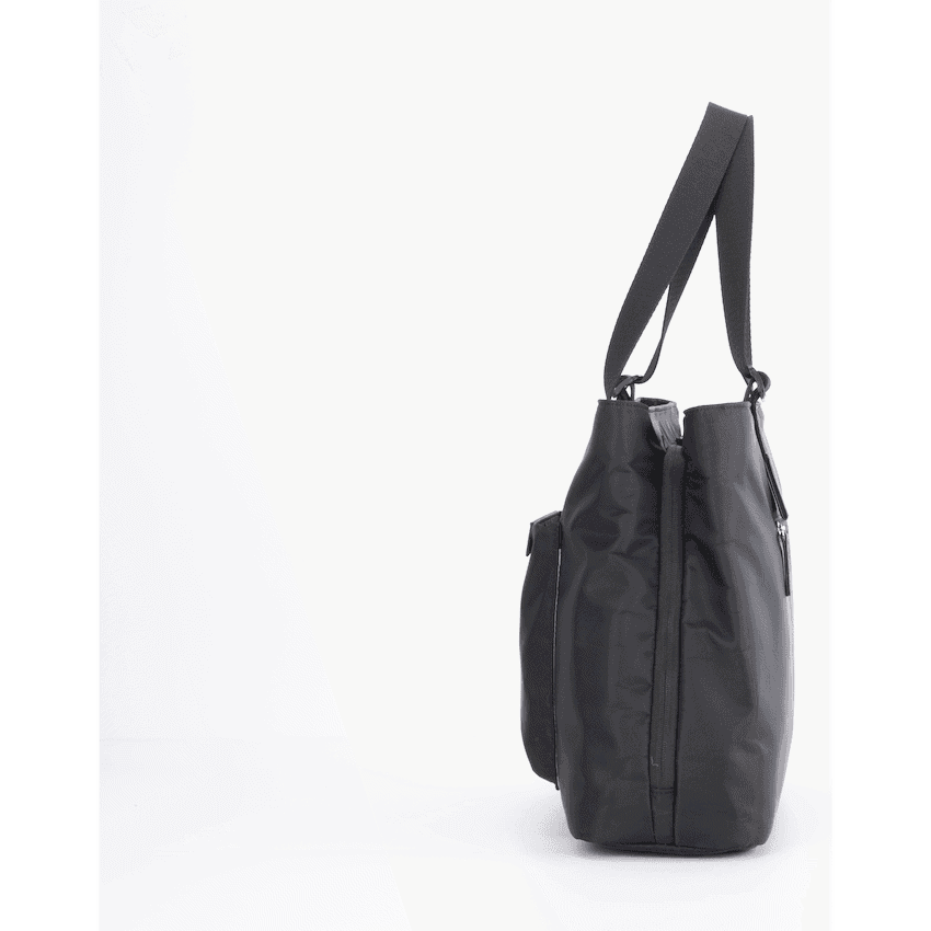 Kingsons Echo Ladies 15.6" Laptop Tote Bag Black 2