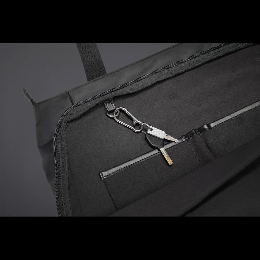 Kingsons Echo Ladies 15.6" Laptop Tote Bag Black 6