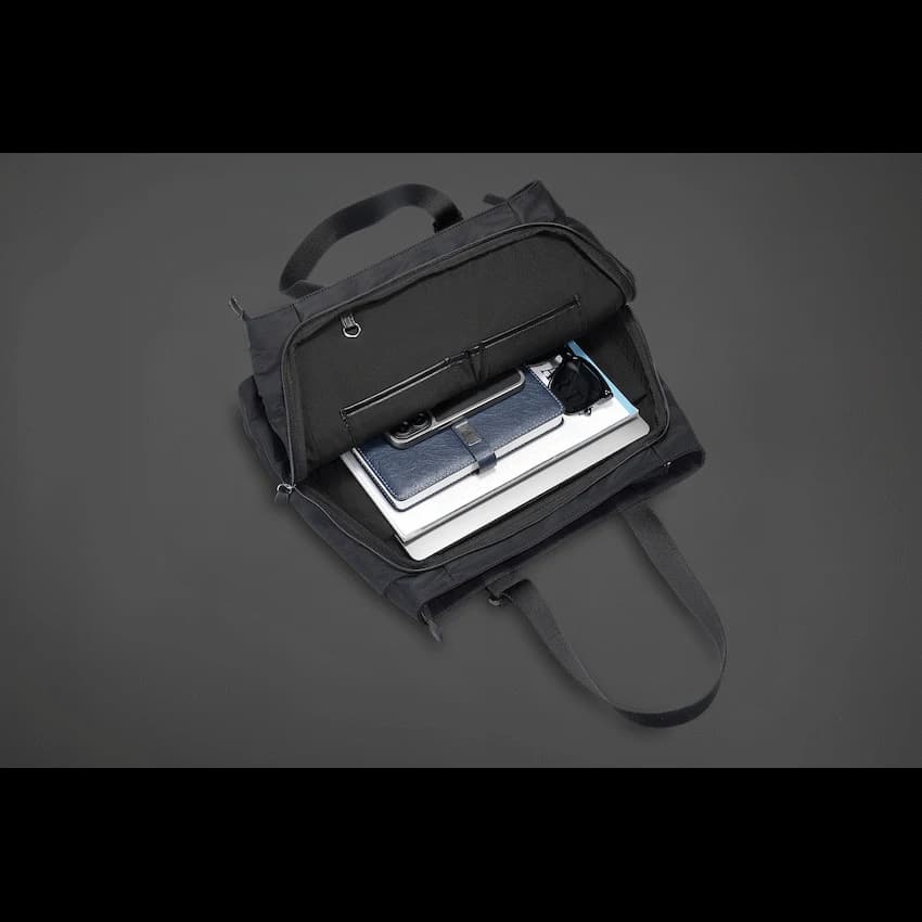 Kingsons Echo Ladies 15.6" Laptop Tote Bag Black 7