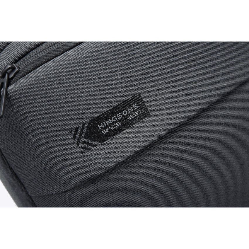 Kingsons Crypto Business Backpack Grey 8