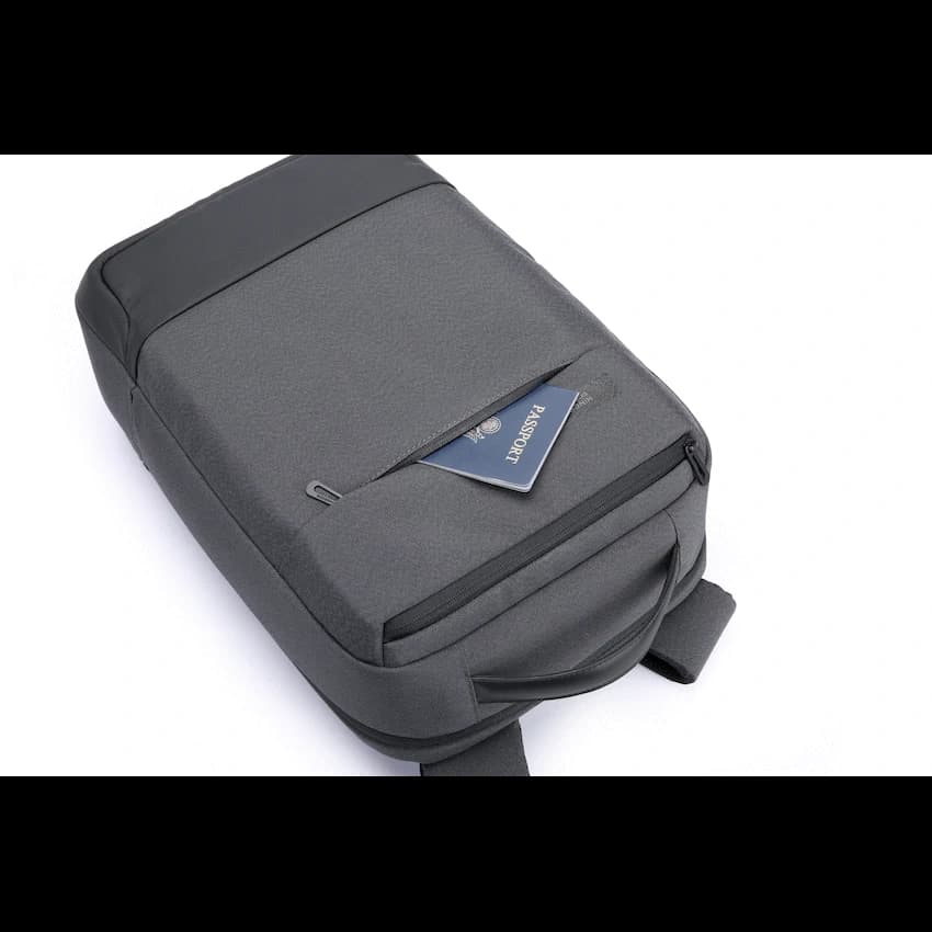 Kingsons Crypto Business Backpack Grey 11