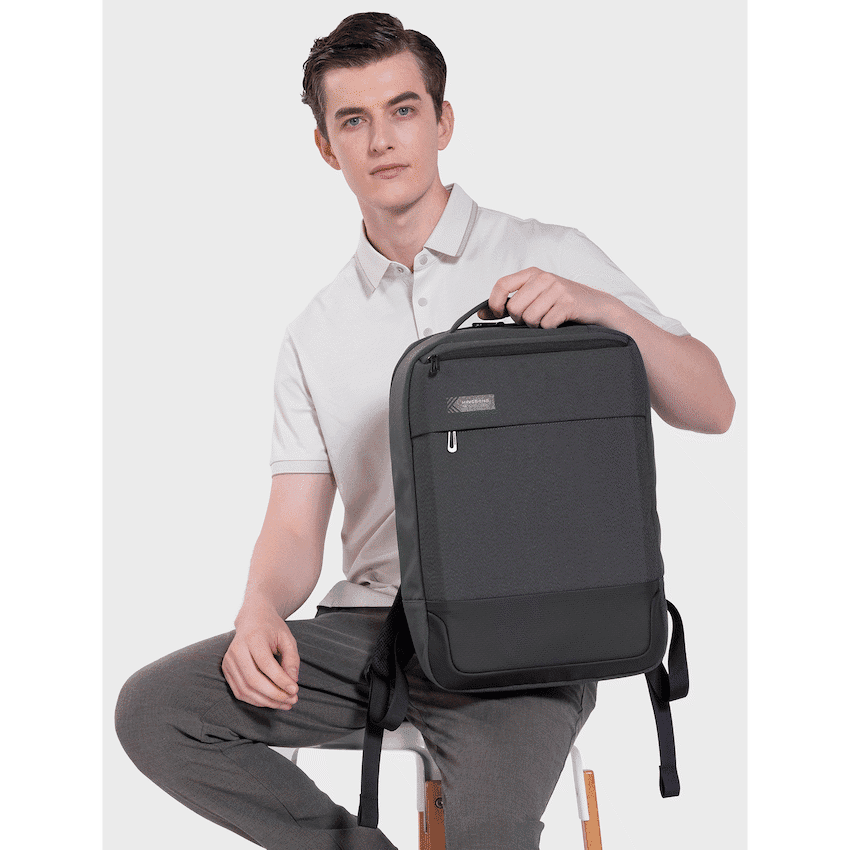 Kingsons Crypto Business Backpack Grey 16