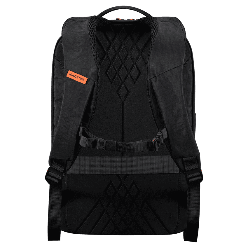 Kingsons Urban Ride Lite Backpack Black 3
