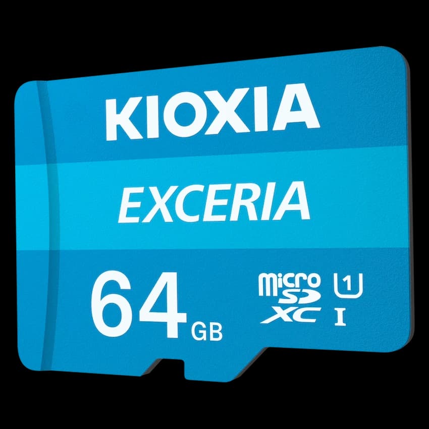Kioxia 64gb Micro SDHC - UHS-1 Read 100MB/s CL10 2