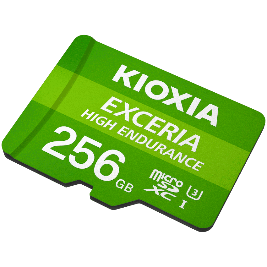 Kioxia M303E- 256GB MSD High Endurance CL10 3
