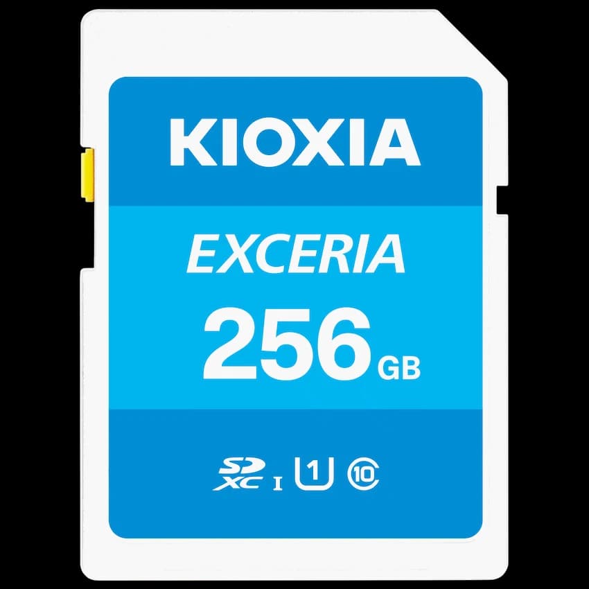 Kioxia N203 - 256gb SD Exceria CL10 2