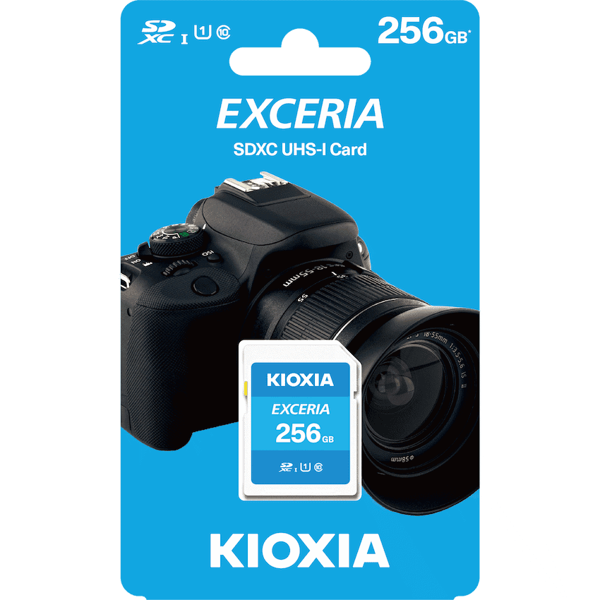 Kioxia N203 - 256gb SD Exceria CL10 1