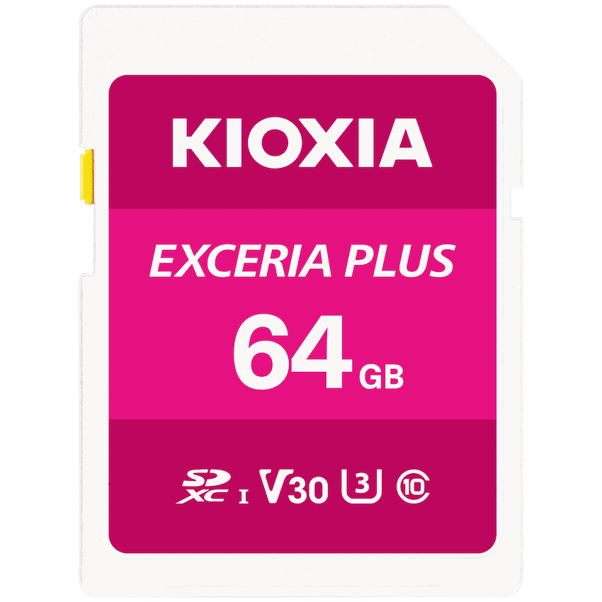 Kioxia N303 Exceria Plus SD 64gb CL10 2