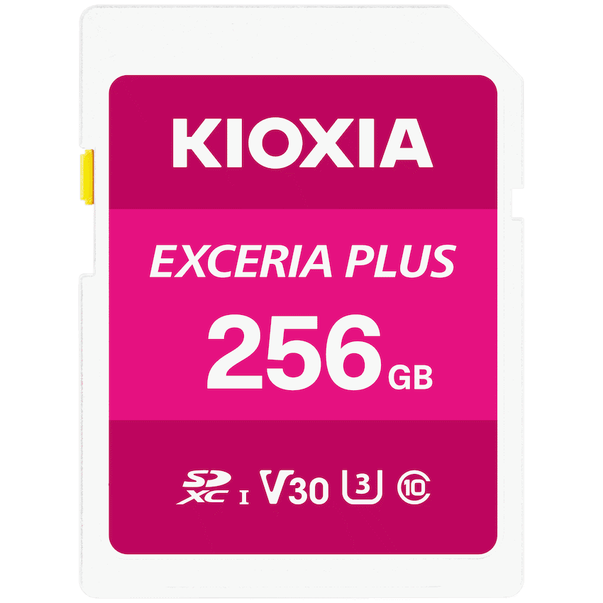 Kioxia N303- 256GB SD Exceria Plus CL10 2