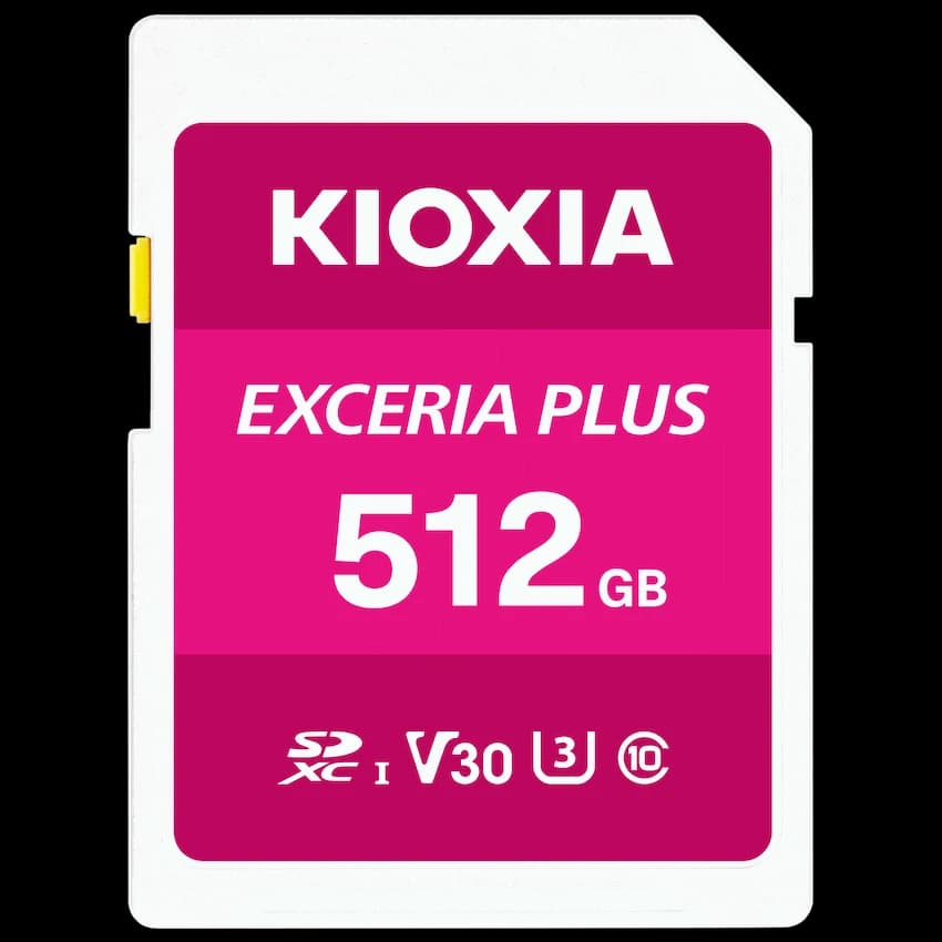 Kioxia N303 - 512gb SD Exceria Plus CL10 2