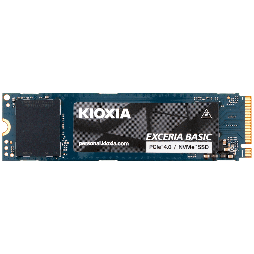 KIOXIA EXCERIA PLUS G4 NVMeTM Series, M.2 2280 2000GB (7,300) 1