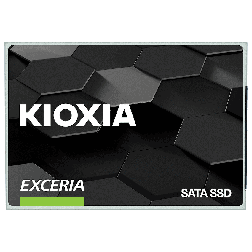 Kioxia Exceria 480GB 2.5" Sata SSD 1