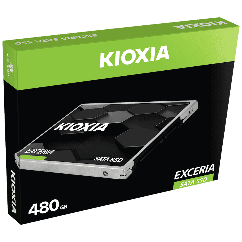 Kioxia Exceria 480GB 2.5" Sata SSD 2