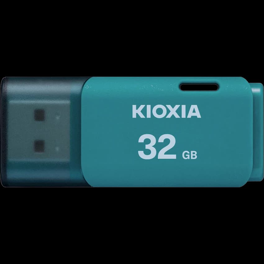 Kioxia 32gb USB 2.0 - Aqua 3