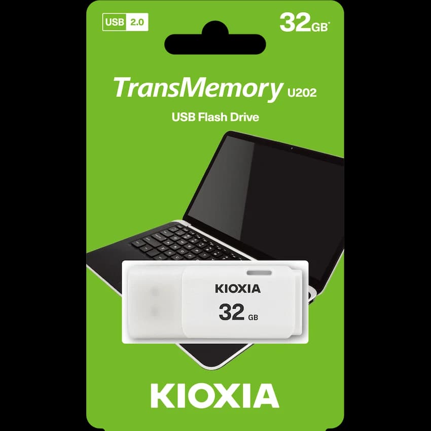 Kioxia 32GB USB 2.0-White 2