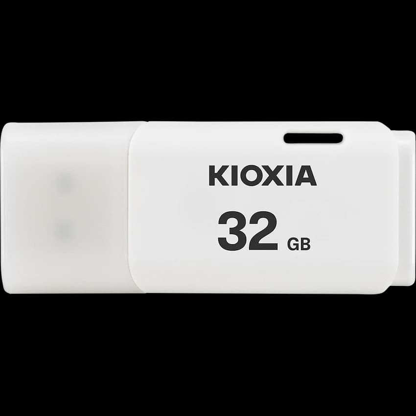 Kioxia 32GB USB 2.0-White 3