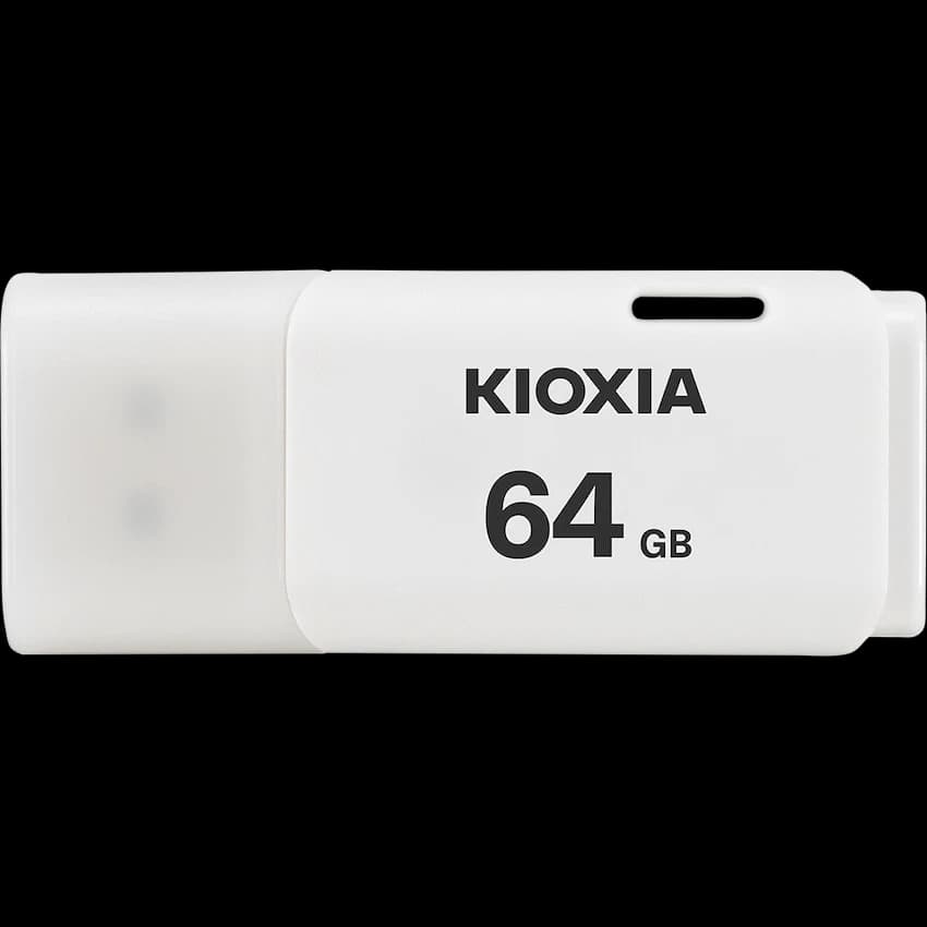 Kioxia 64gb USB 2.0 - White 2
