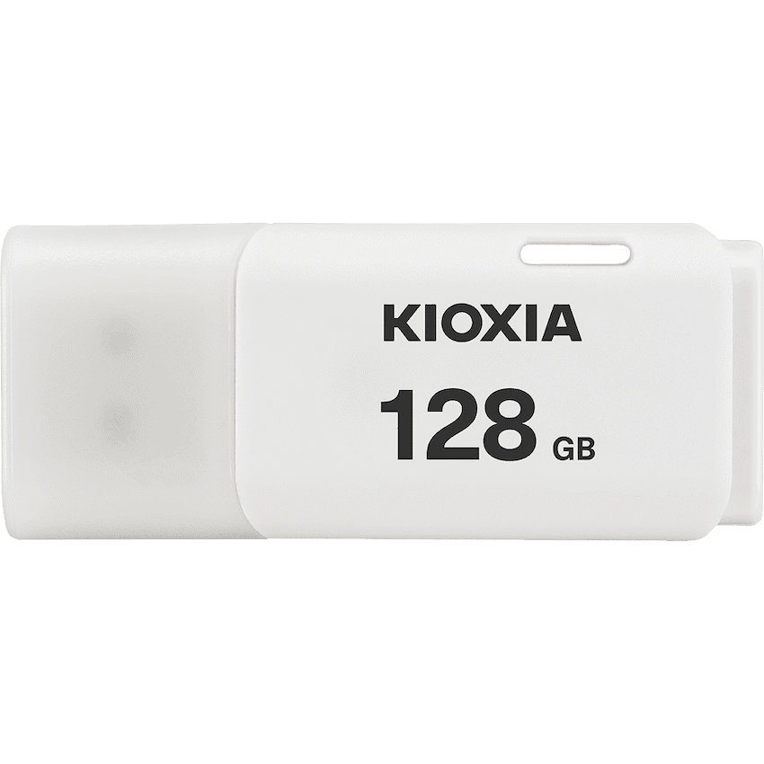 Kioxia 128GB USB 2.0-White 3