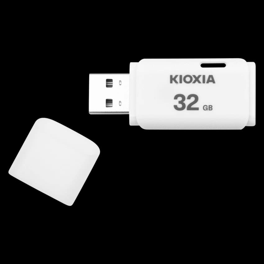 Kioxia 32GB USB 2.0-White 8